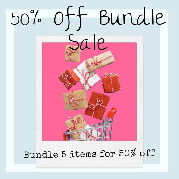 Bundle 5 Items For 50% Off - Picture 1 of 1